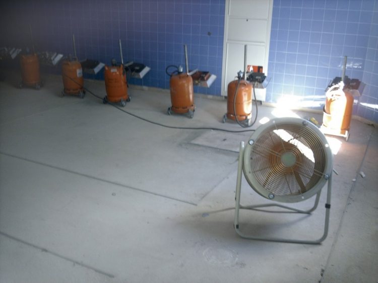 Ventilador industrial  Ø450mm  7.100 m3/h  370W - Imagen 2