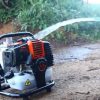 Motobomba 5,5 HP, 30.000 L/h y tubería Ø80mm impulsión-aspiración