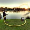Motobomba 5,5 HP, 30.000 L/h y tubería Ø80mm impulsión-aspiración