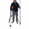 Nivel óptico automático, trípode y mira de aluminio, aumento X32