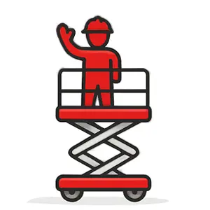 Elevación de personas: Plataformas tijera y articuladas