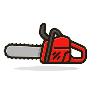 Motosierras para trabajos de jardinería y podado