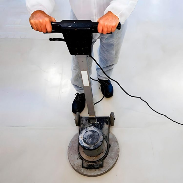 Alquiler de abrillantadora profesional Rottex