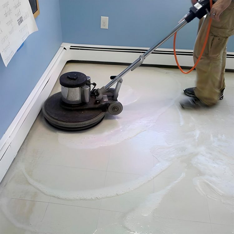 Alquiler de abrillantadora profesional Rottex