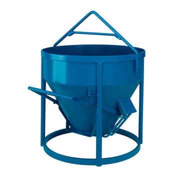 Alquiler de cangilón para hormigón de 500 litros