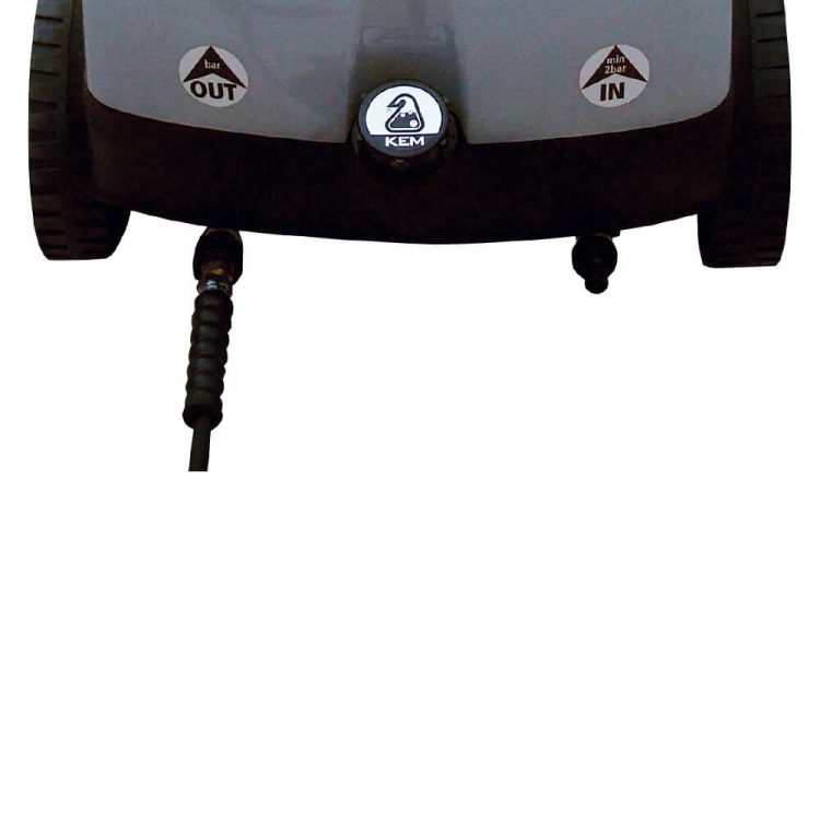 Hidrolimpiadora agua caliente 130bar 2.300W 600L/h 230v