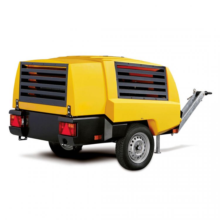 Alquiler de compresor de aire diesel