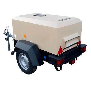 Alquiler de compresor de aire diesel