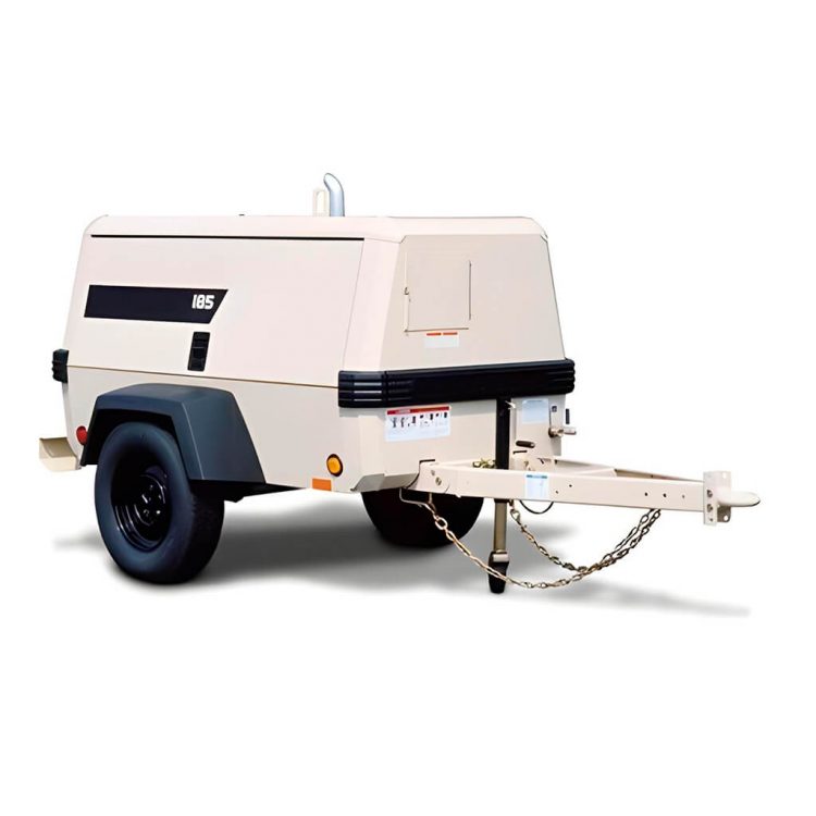Alquiler de compresor de aire diesel