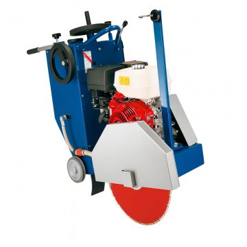 Alquiler de cortadora de pavimentos a motor