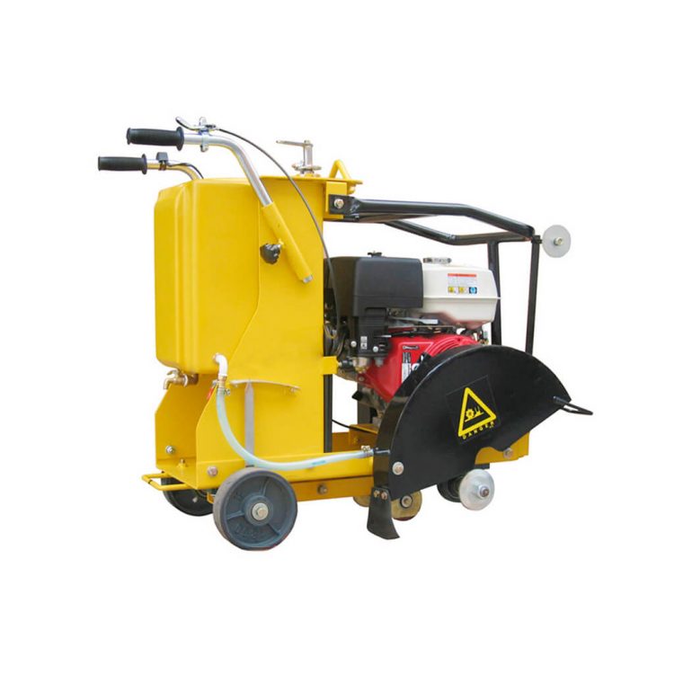 Alquiler de cortadora de pavimentos a motor