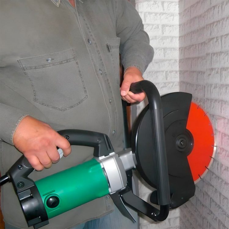 Alquiler de sierra cortadora radial