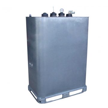 Alquiler de depósito de gasóleo