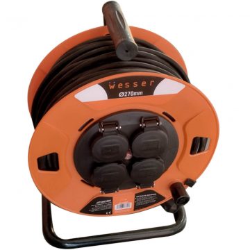 Alquiler de enrolla cable
