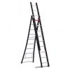 Escalera extensible/tijera 3 tramos 5,8 m