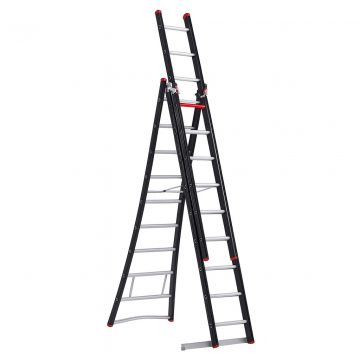 Alquiler de escalera de tijera de 3 tramos