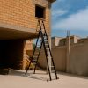 Escalera extensible/tijera 3 tramos 5,8 m