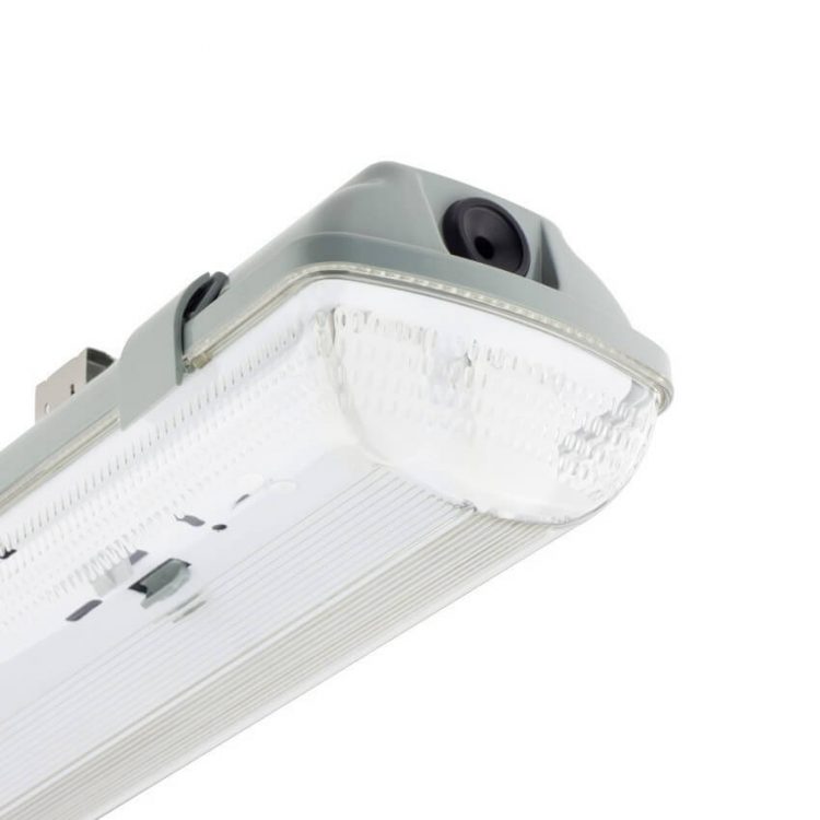 Alquiler de fluorescente estanco para exterior