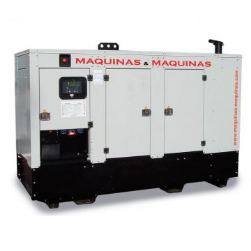 Alquiler de grupo electrógeno insonorizado