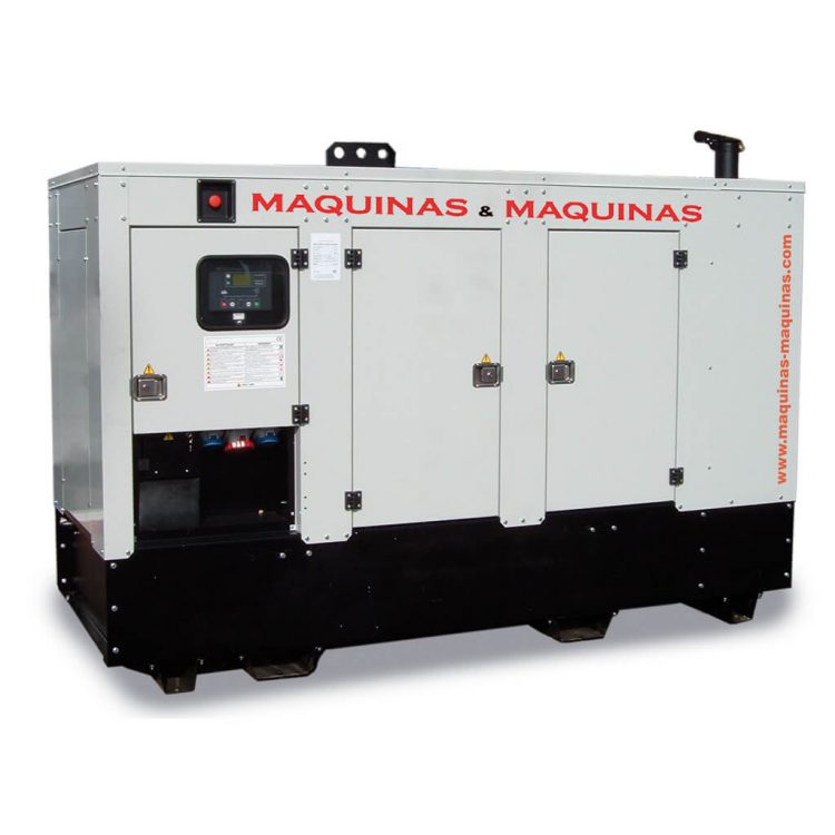 Alquiler de grupo electrógeno insonorizado