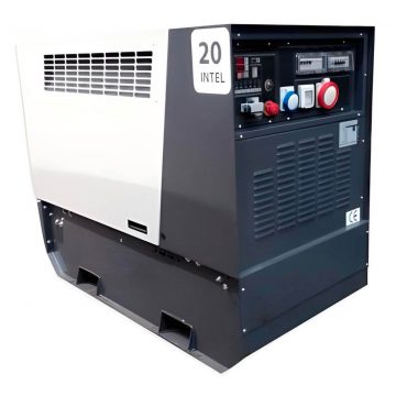 Alquiler de grupo electrógeno