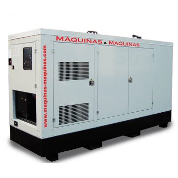 Alquiler de grupo electrógeno insonorizado