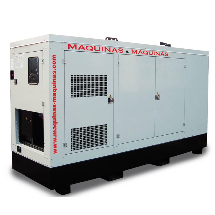 Alquiler de grupo electrógeno insonorizado