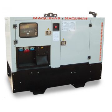 Alquiler de grupo electrógeno insonorizado