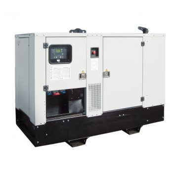 Alquiler de grupo electrógeno insonorizado