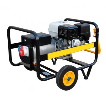 Alquiler de grupo electrógeno
