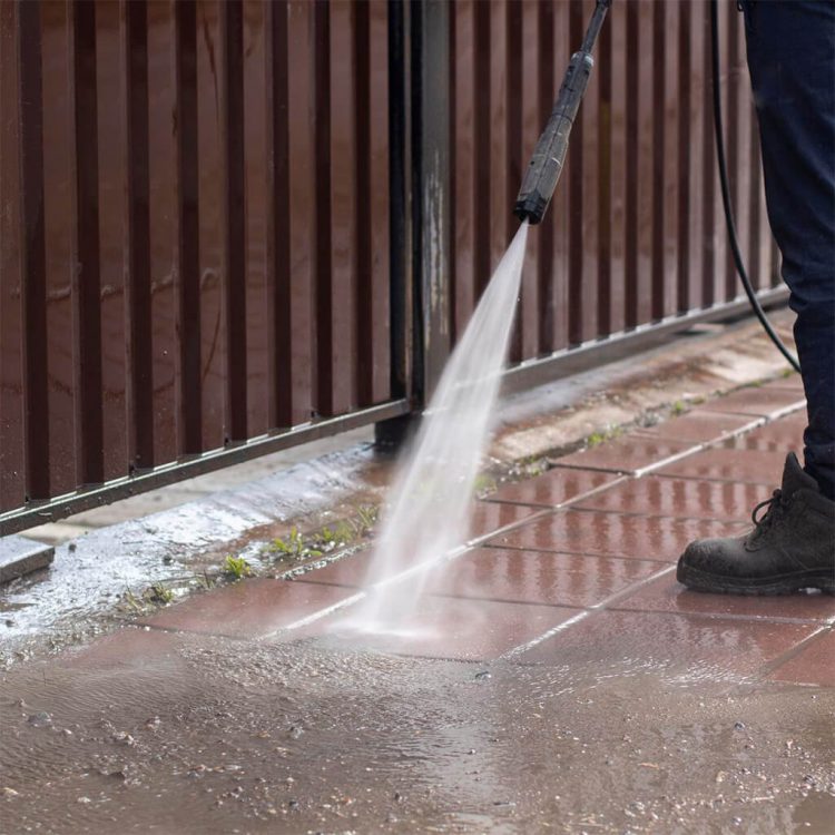 Alquiler de hidrolimpiadora de agua fría