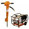 Martillo picador demoledor hidráulico a motor 13 HP  90 J  23 kg