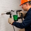 Martillo perforador 650 W, 230v, Ø22mm, SDS PLUS