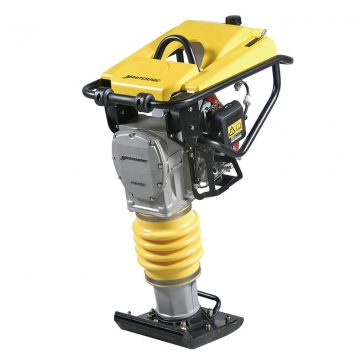 Alquiler de pisón a motor