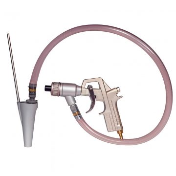 Alquiler para pistola de chorreo de arena
