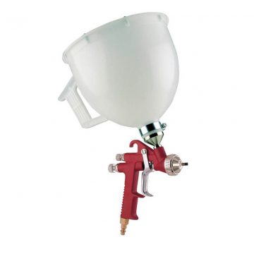 Alquiler de pistola de aire comprimido para pinturas lisas en construcción
