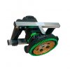 Pulidora de hormigón para paredes 1.800W, 230v, Ø125mm