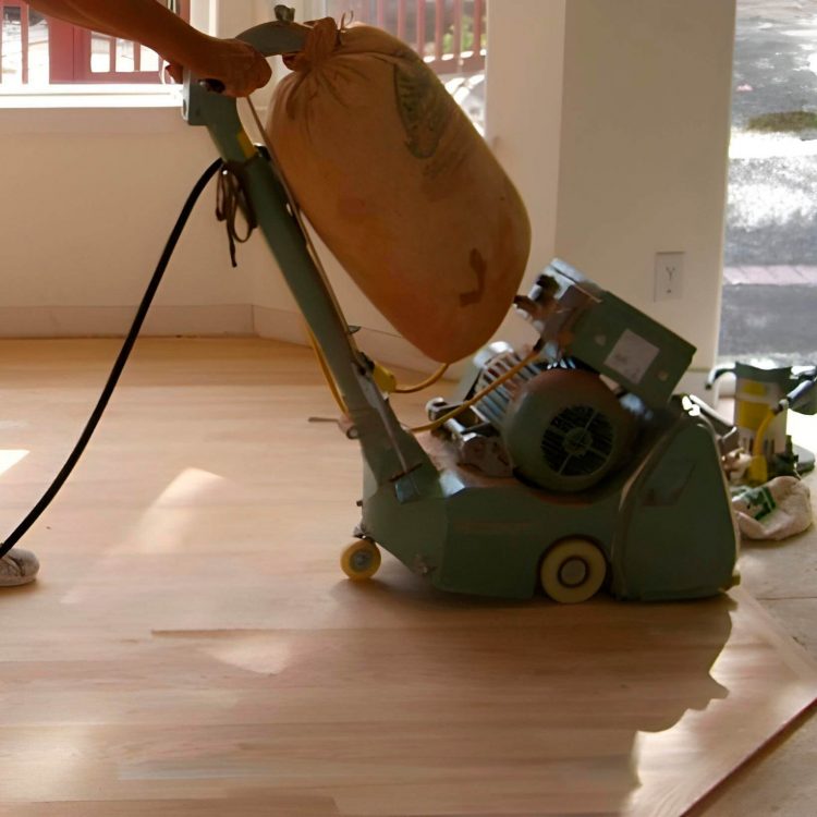 Alquiler de pulidora de parquet
