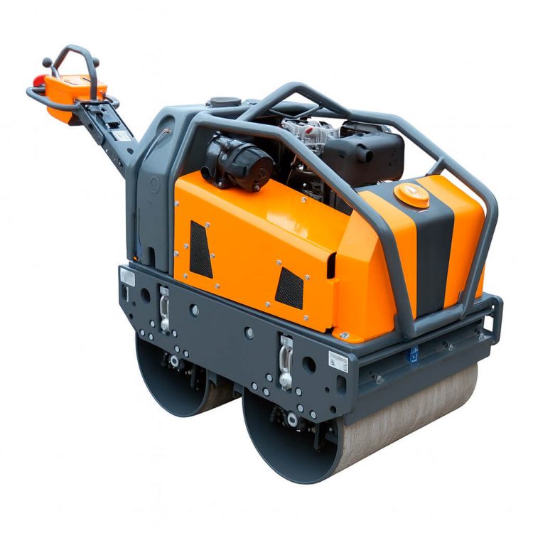 Alquiler de rodillo compactador