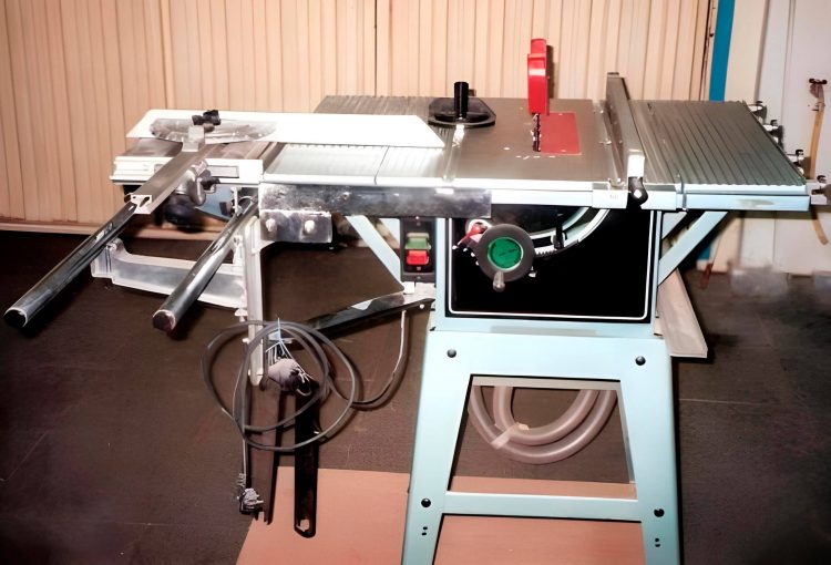 Sierra circular de mesa para aluminio y madera Ø255mm 230v - Imagen 3