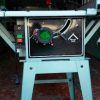 Sierra circular de mesa para aluminio y madera Ø255mm 230v