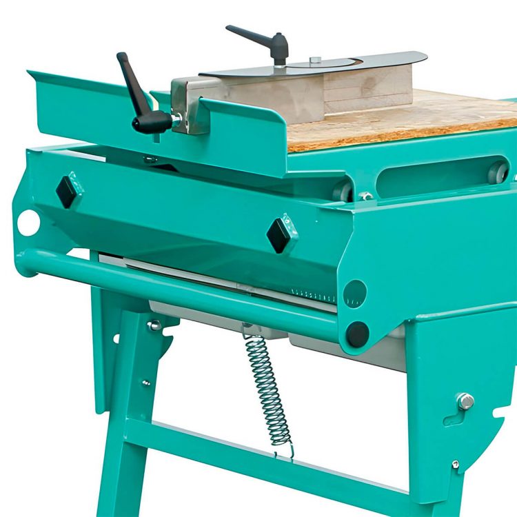 Alquiler de tronzadora refrigerada para bloques