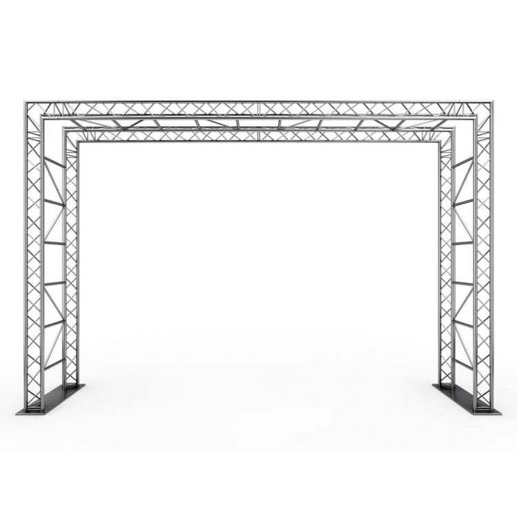 Alquiler de estructura de soporte truss