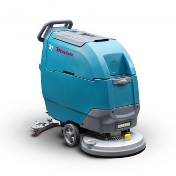 Alquiler de Fregadora automática a batería, tracción manual TIDY X7