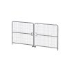 Alquiler de valla puerta para vehículos 4,26×2,0m