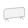 Alquiler de valla galvanizada peatonal 2 m con 2 pies