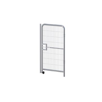 Valla puerta peatones 1,15 × 2,0 m | Compatible con Round Top y Opaca
