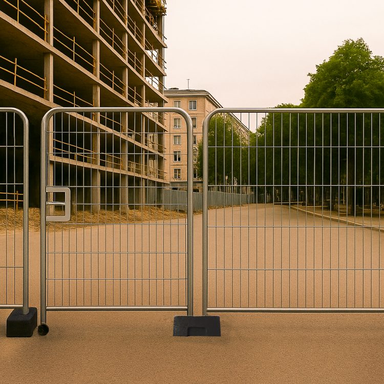 Alquiler de puerta valla para peatones 1,15x2,0m - Imagen 2