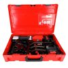 Alquiler de prensa electrohidráulica a batería metal 32-34KN, 3,6Kg