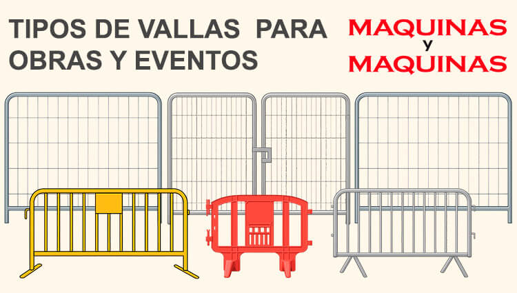 Tipologías y materiales de vallas de obra